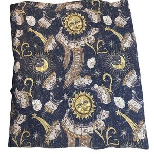 90s Celestial Vintage Twin/Double Comforter